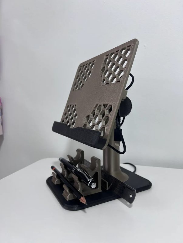 Desktop Tablet Stand Desk Organizer